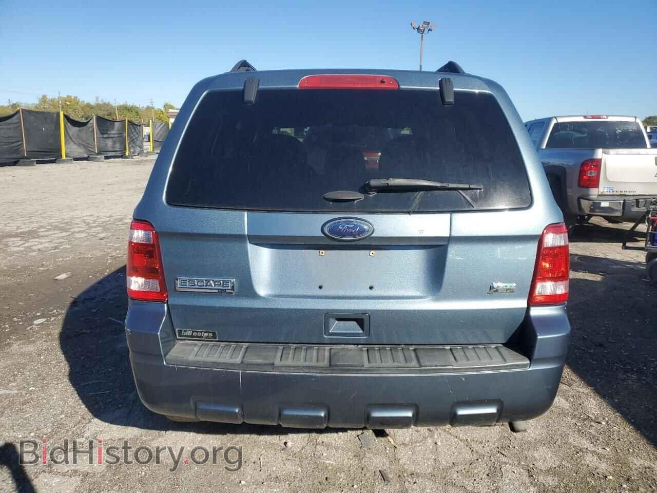 2011 FORD ESCAPE - VIN: 1FMCU0DG2BKC06111 - Фото 6