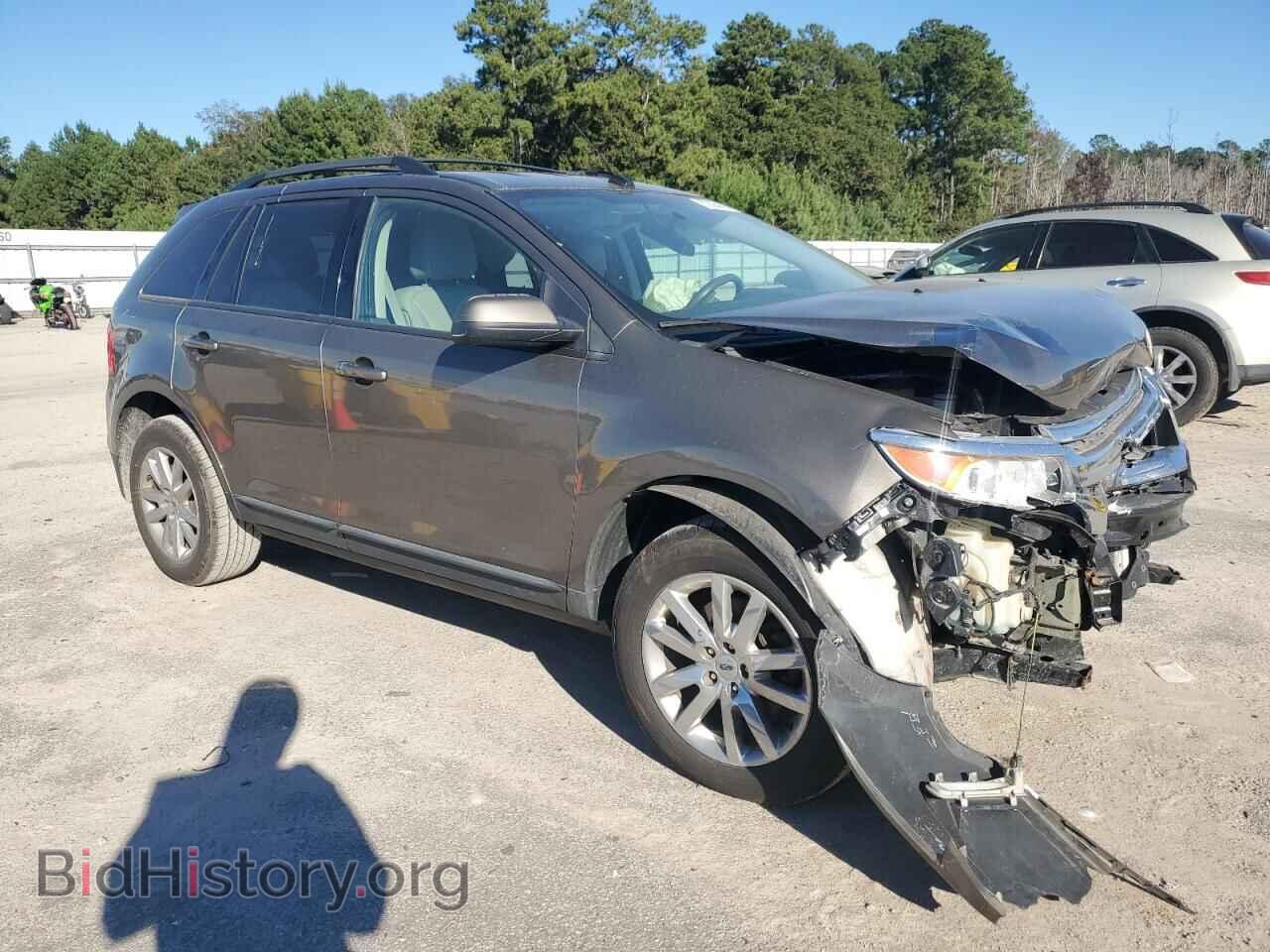 2014 FORD EDGE - VIN: 2FMDK3JC6EBB06170 - Фото 4