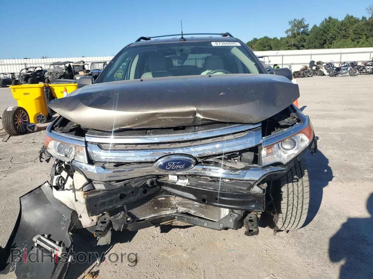 2014 FORD EDGE - VIN: 2FMDK3JC6EBB06170 - Фото 5