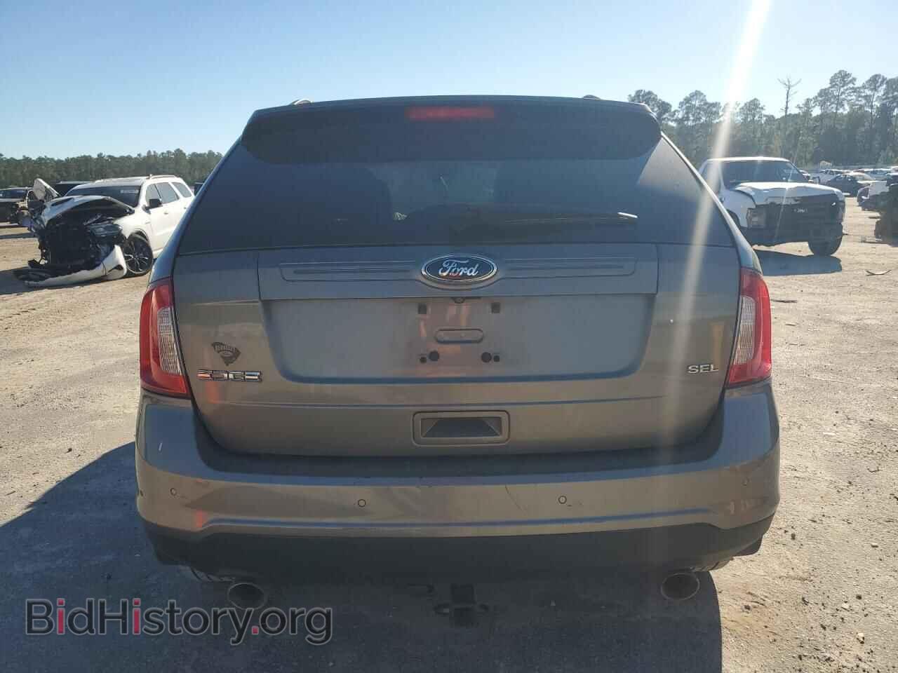 2014 FORD EDGE - VIN: 2FMDK3JC6EBB06170 - Фото 6