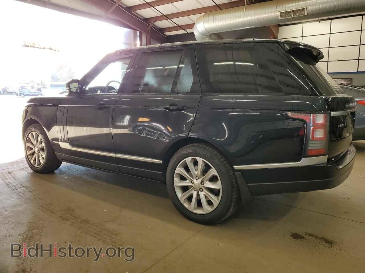 2014 LAND ROVER RANGEROVER - VIN: SALGS2WF2EA168054 - Фото 2