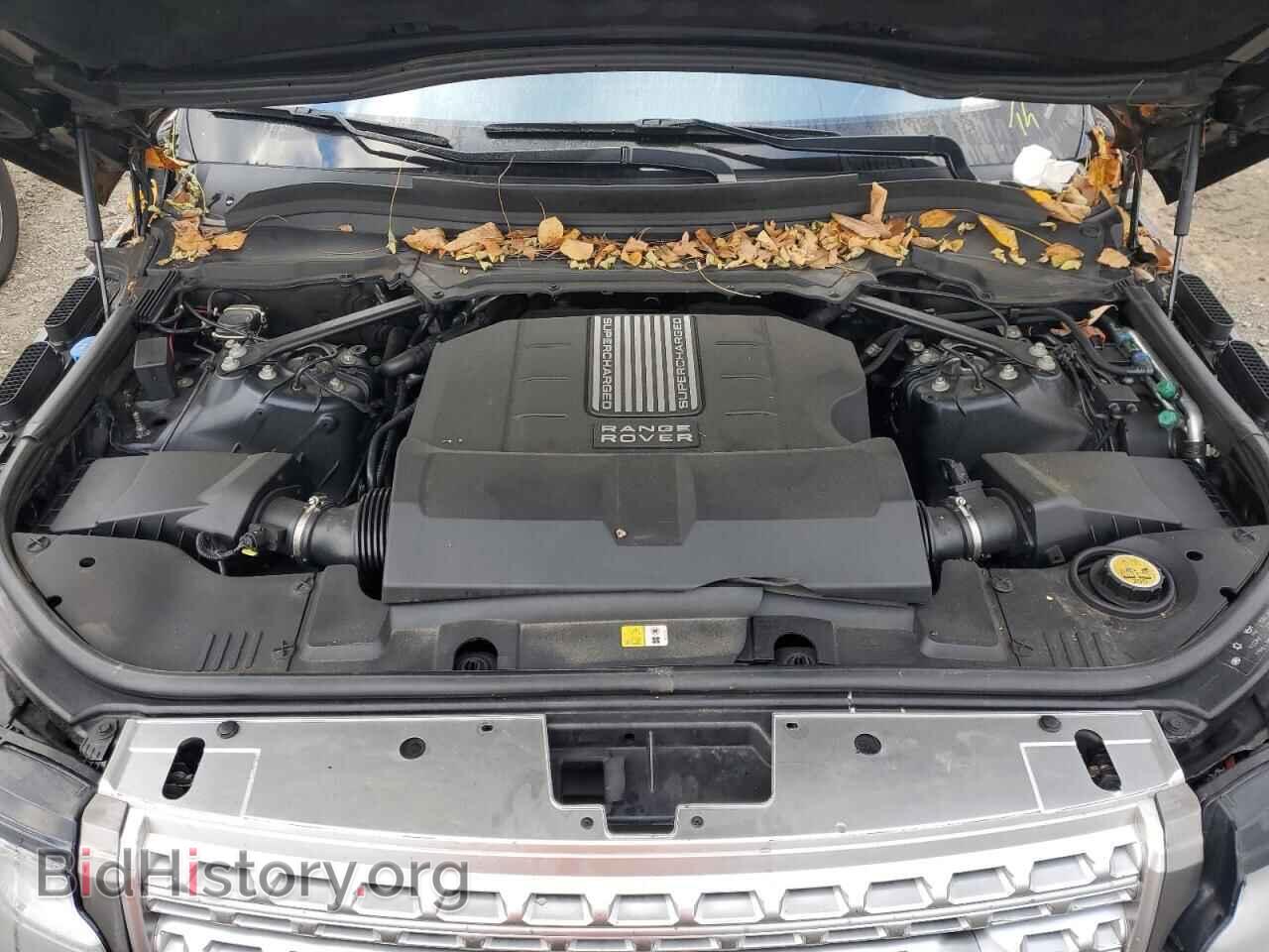 2014 LAND ROVER RANGEROVER - VIN: SALGS2WF2EA168054 - Фото 12