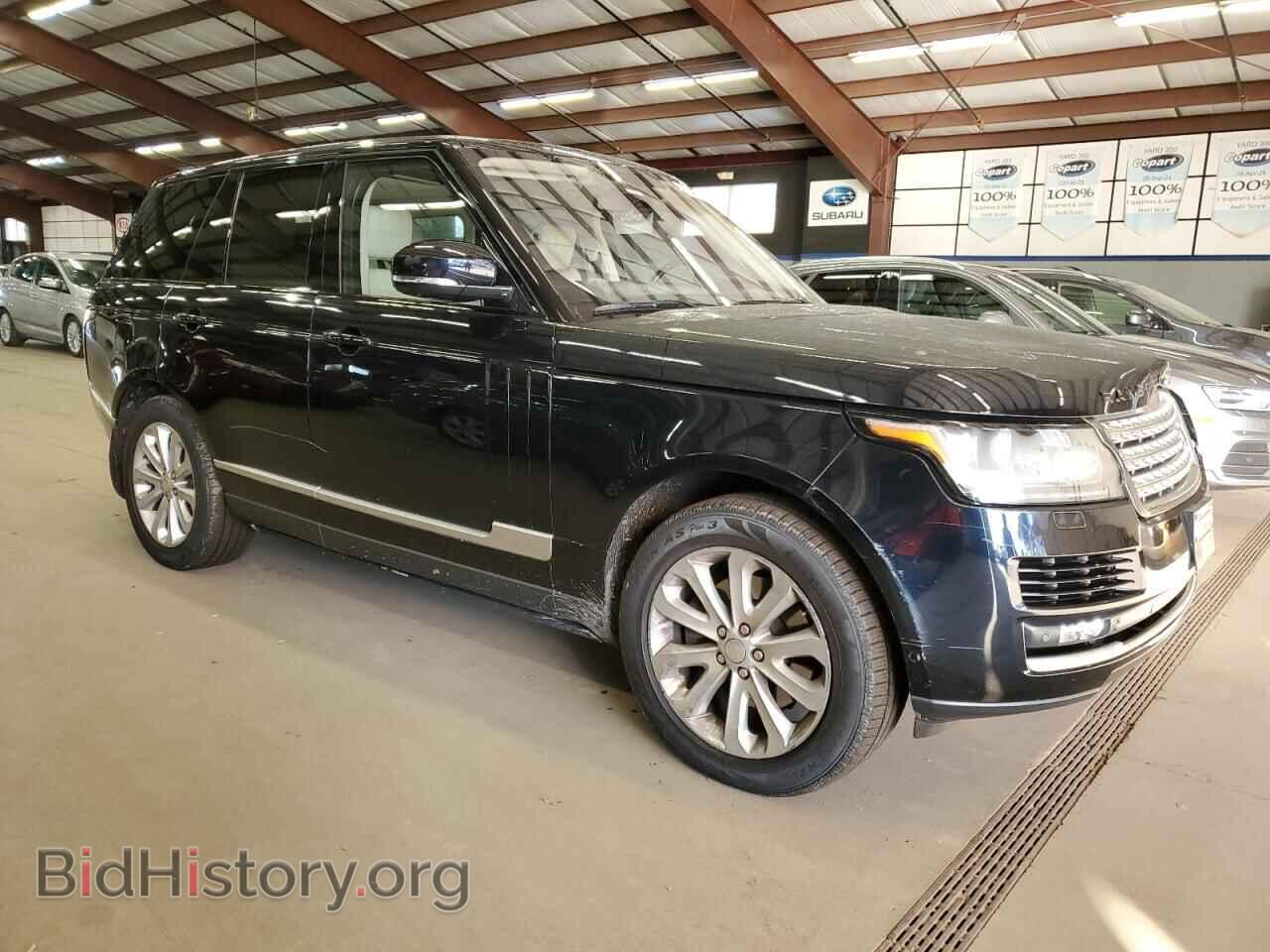2014 LAND ROVER RANGEROVER - VIN: SALGS2WF2EA168054 - Фото 4