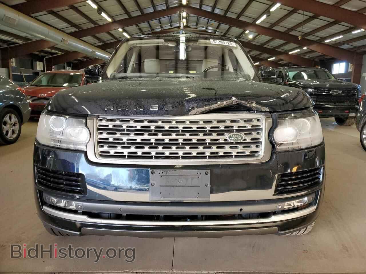 2014 LAND ROVER RANGEROVER - VIN: SALGS2WF2EA168054 - Фото 5