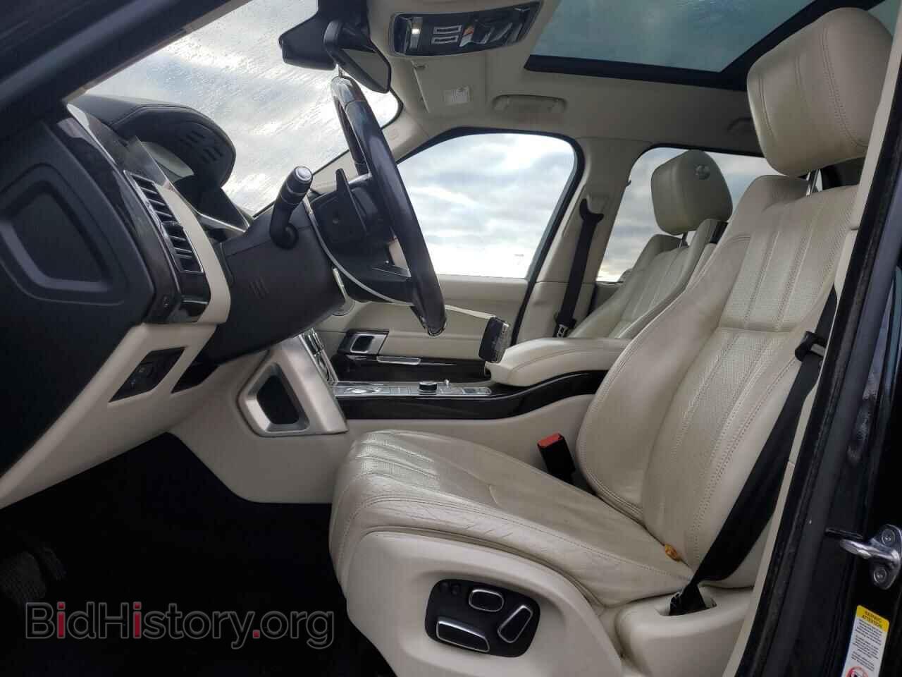 2014 LAND ROVER RANGEROVER - VIN: SALGS2WF2EA168054 - Фото 7
