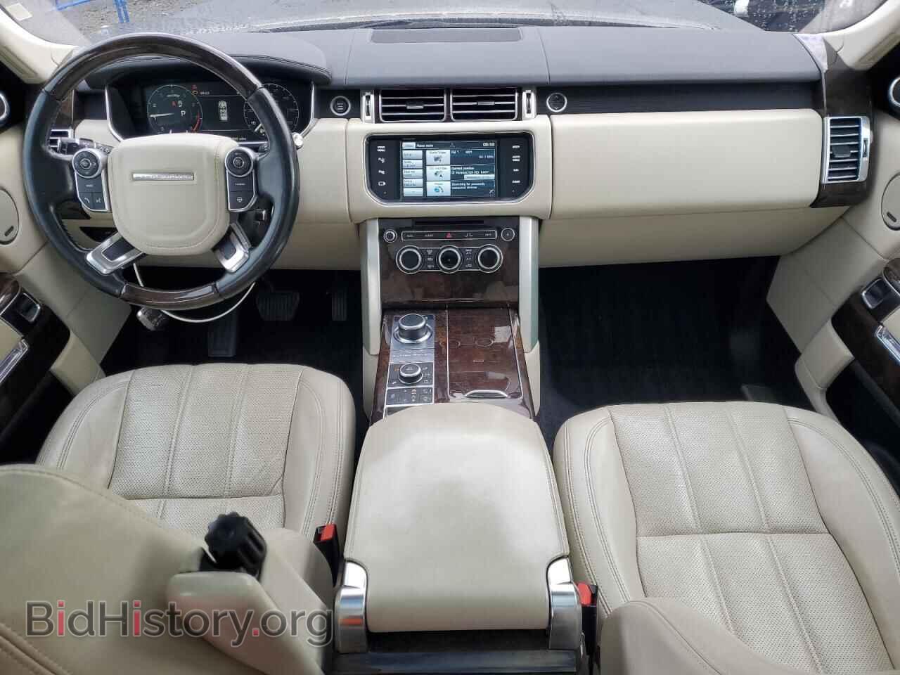 2014 LAND ROVER RANGEROVER - VIN: SALGS2WF2EA168054 - Фото 8