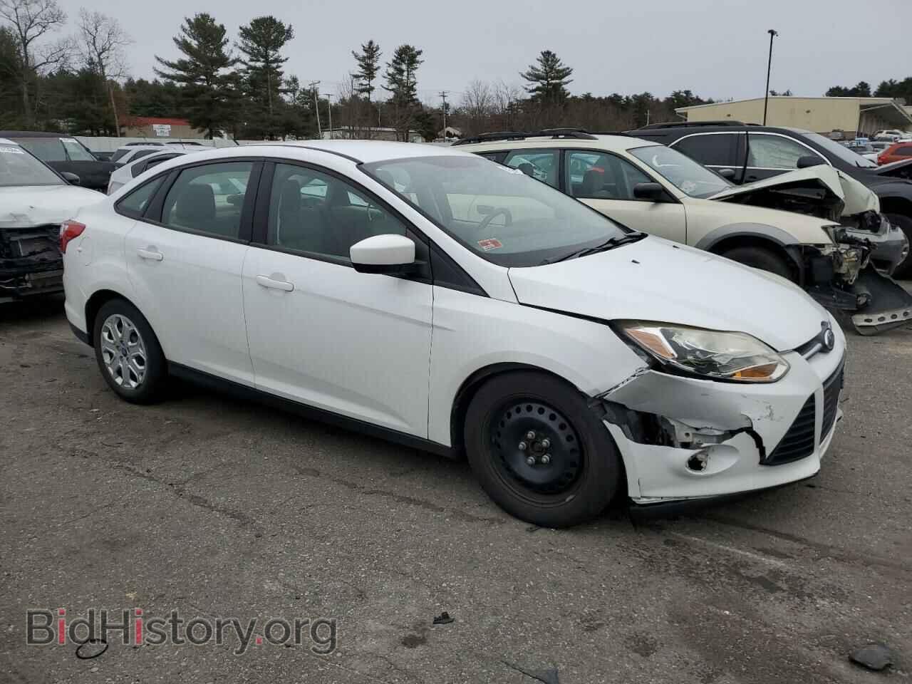 2012 FORD FOCUS - VIN: 1FAHP3F22CL146658 - Фото 4