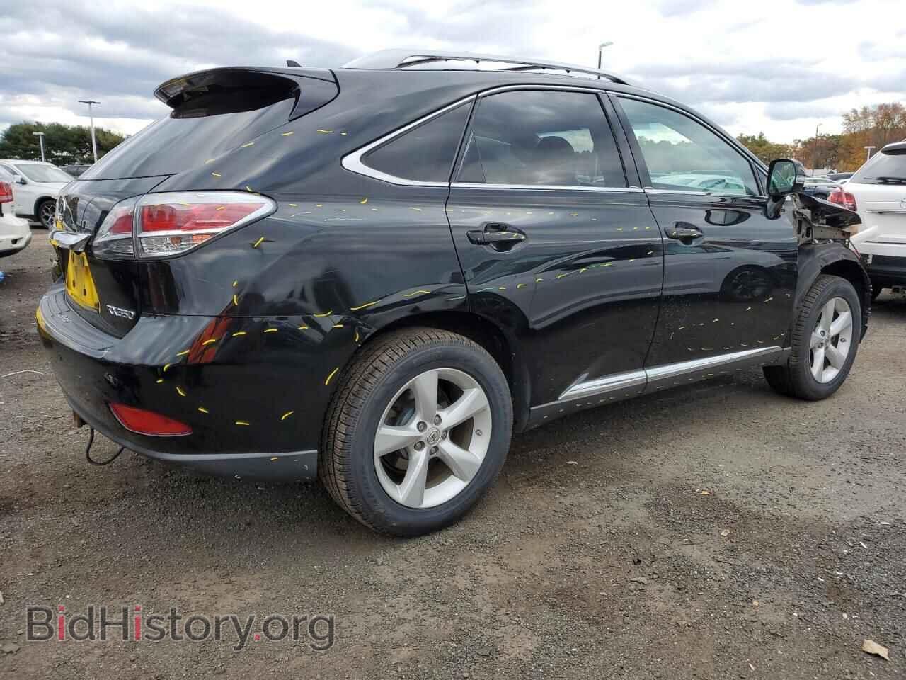 2013 LEXUS RX350 - VIN: 2T2BK1BAXDC200146 - Фото 3