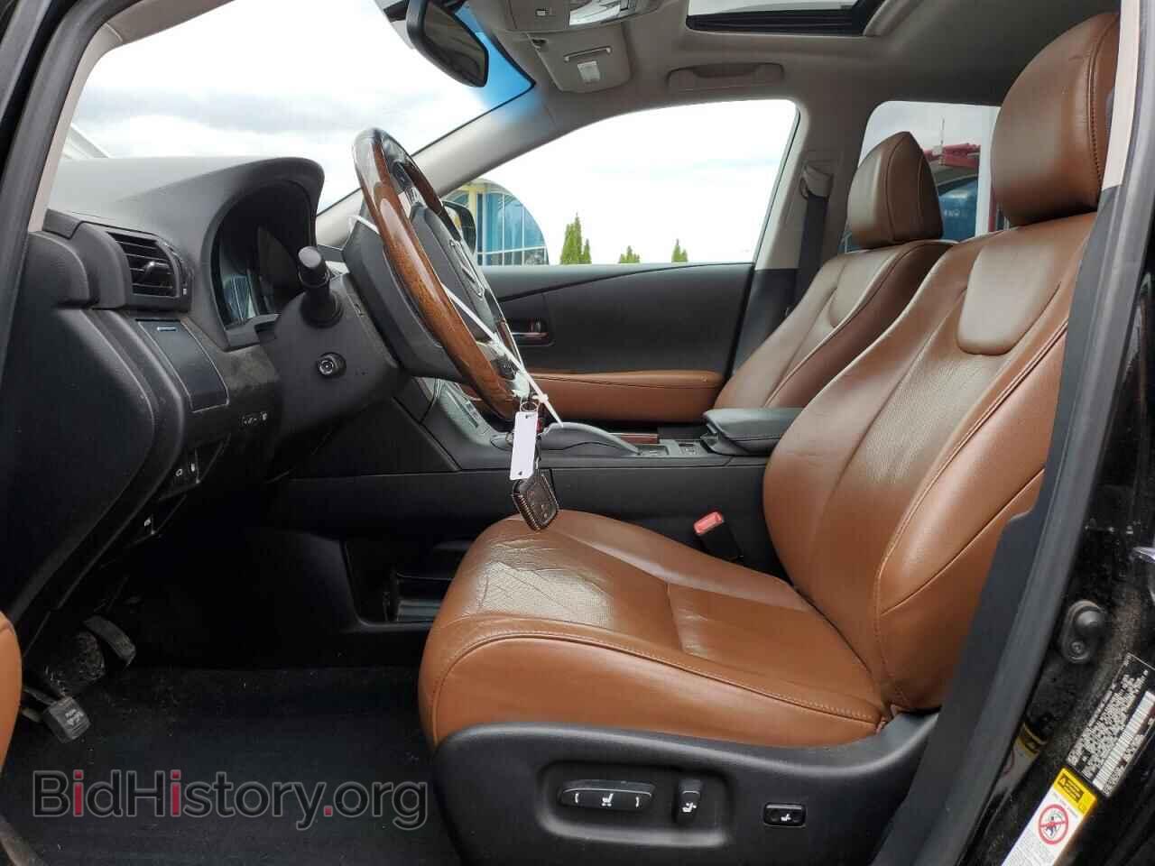 2013 LEXUS RX350 - VIN: 2T2BK1BAXDC200146 - Фото 7