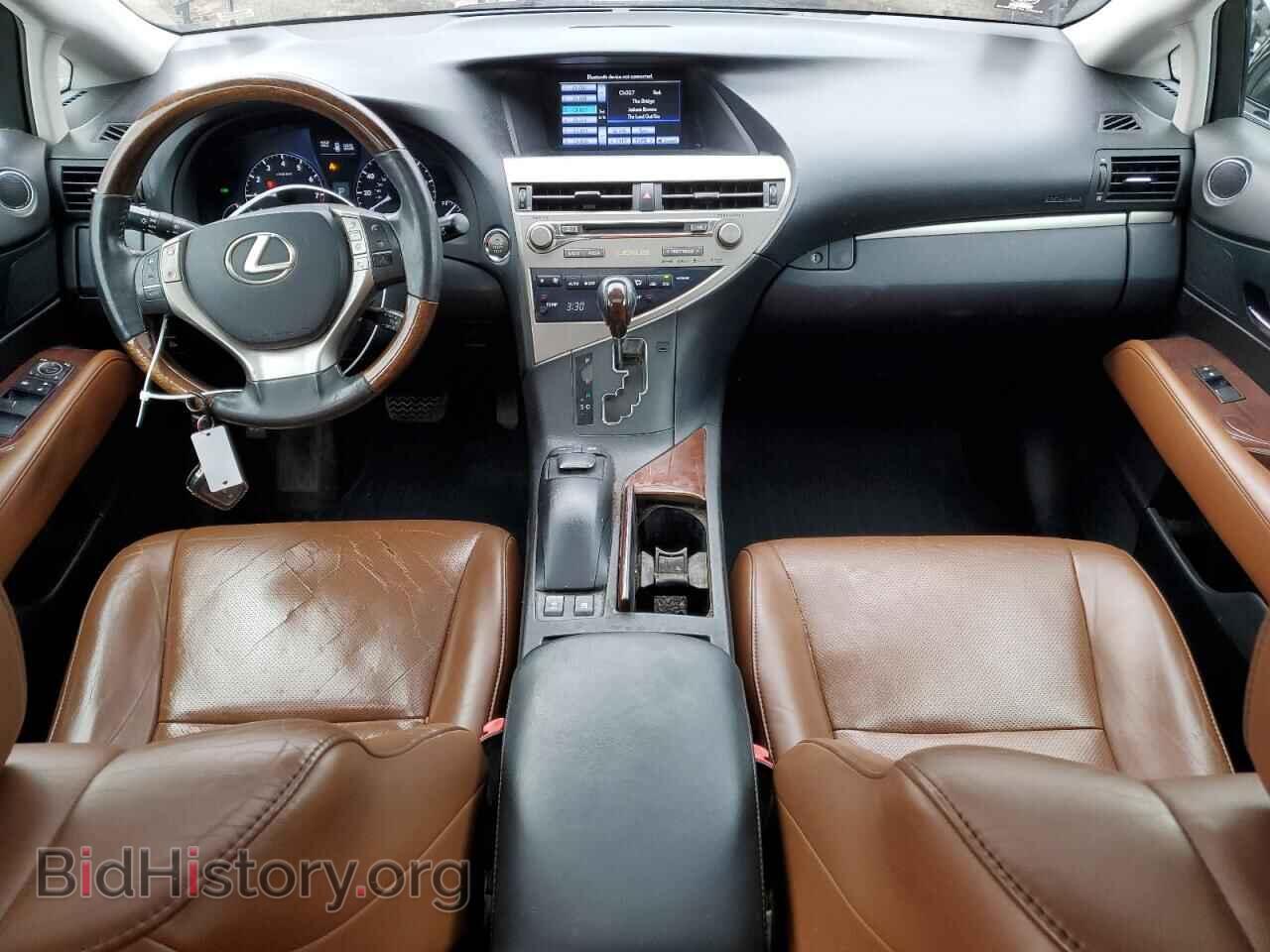 2013 LEXUS RX350 - VIN: 2T2BK1BAXDC200146 - Фото 8