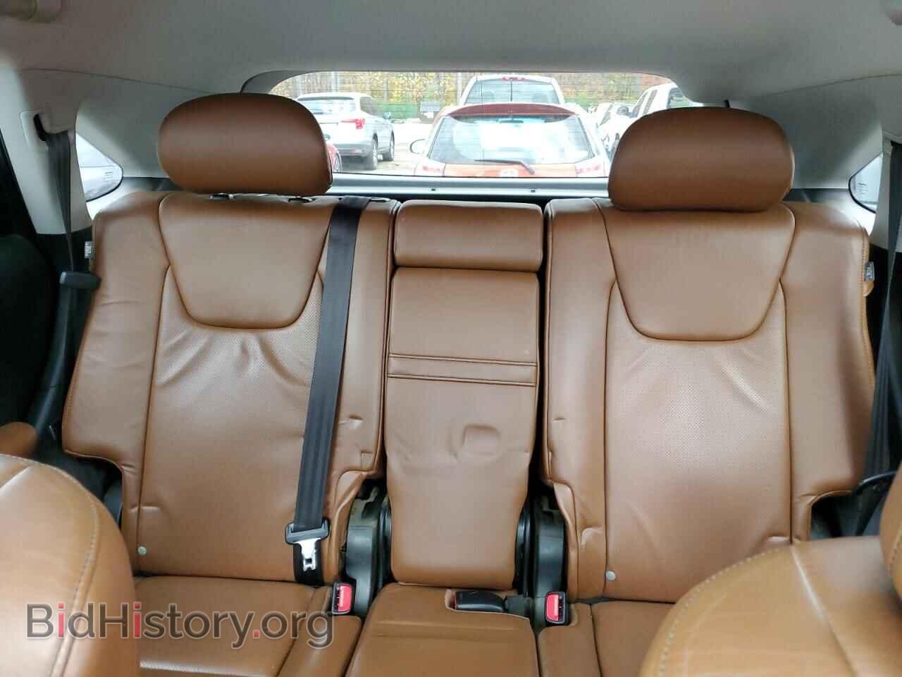 2013 LEXUS RX350 - VIN: 2T2BK1BAXDC200146 - Фото 10