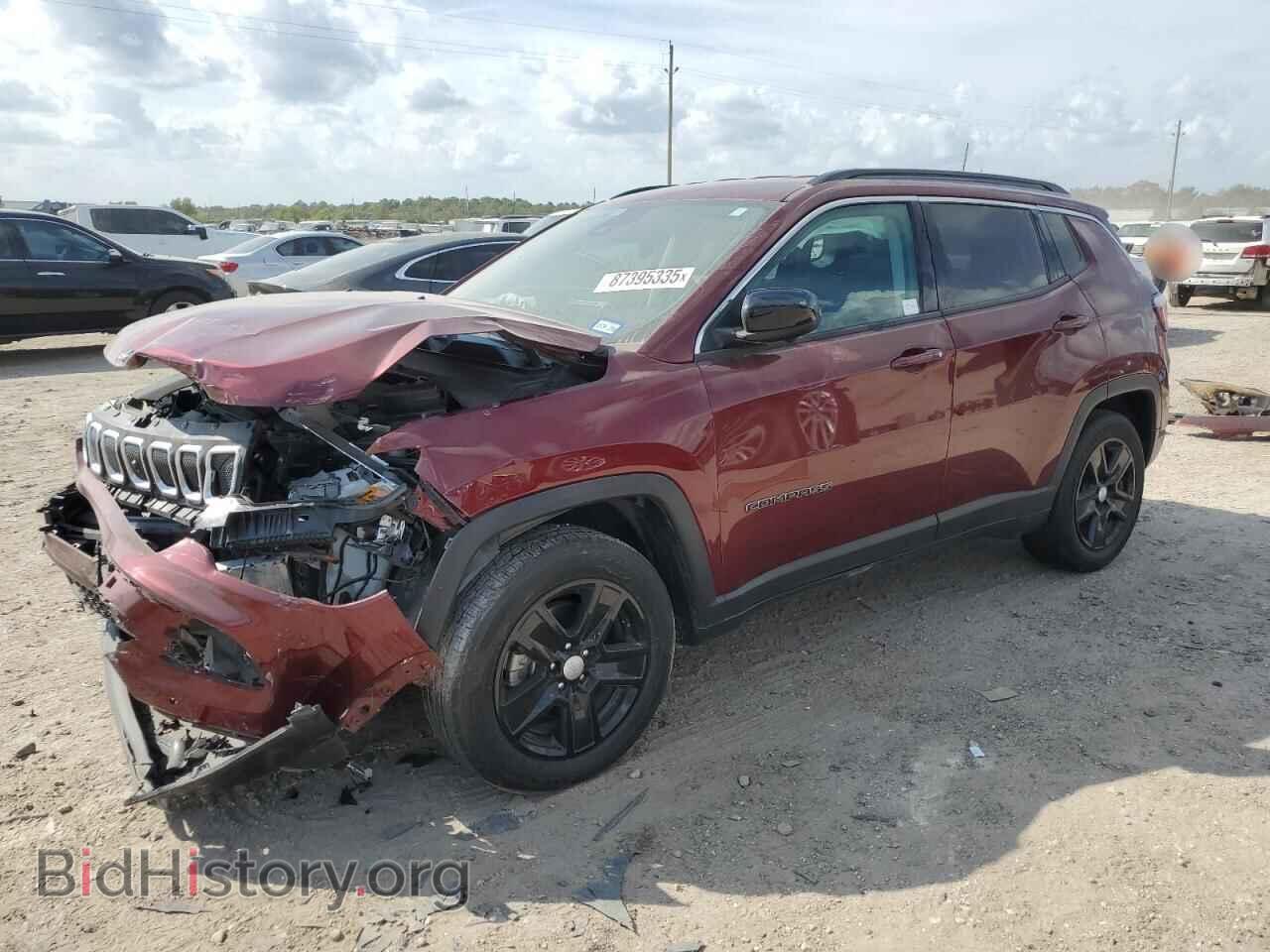 Фотография 3C4NJCBB2NT156618 - JEEP COMPASS 2022