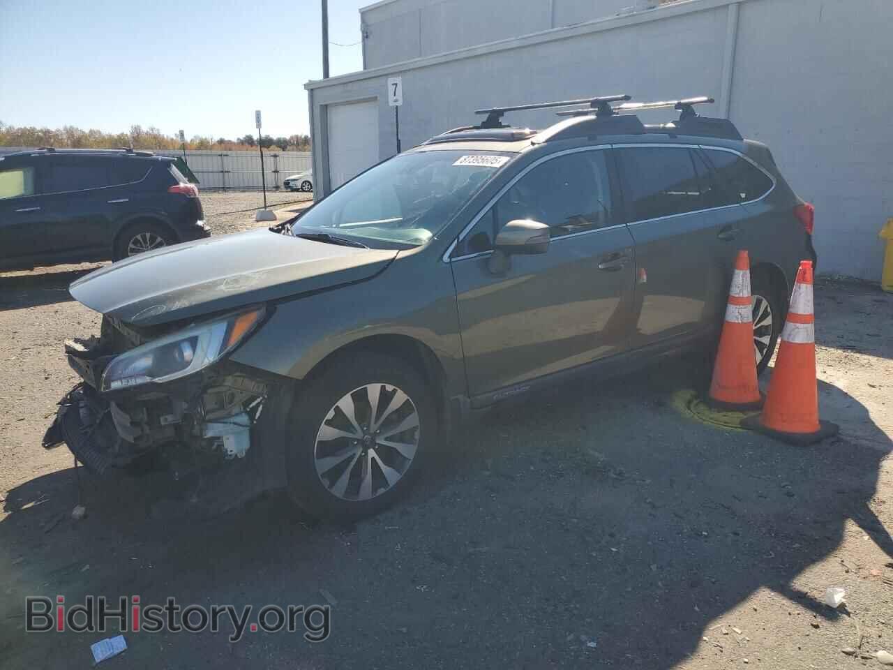 Фотография 4S4BSANCXH3298929 - SUBARU OUTBACK 2017