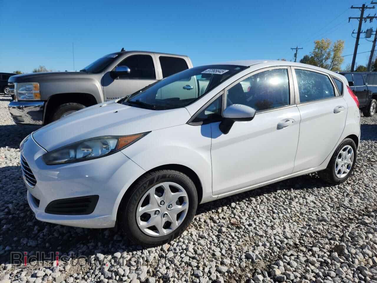 Photo 3FADP4TJ9FM157711 - FORD FIESTA 2015