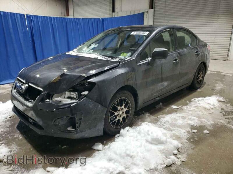 2012 Subaru IMPREZA (VIN JF1GJAA69CH024720) — photo 1 of 12, Copart, damage: front end