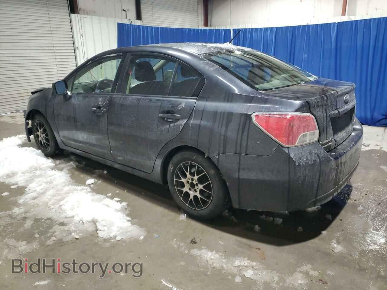 2012 SUBARU IMPREZA - VIN: JF1GJAA69CH024720 - Фото 2