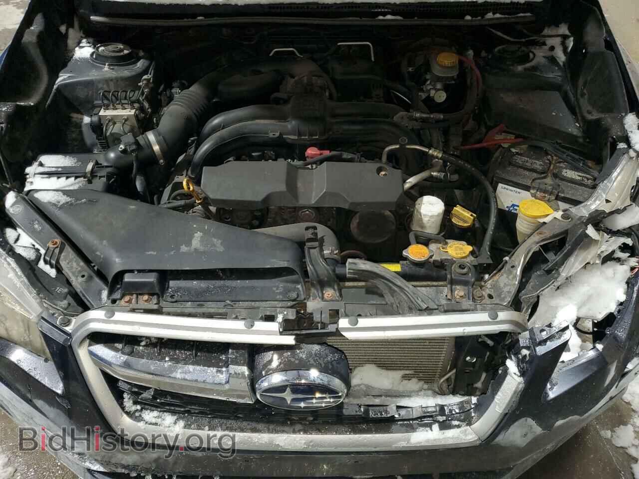 2012 SUBARU IMPREZA - VIN: JF1GJAA69CH024720 - Фото 11