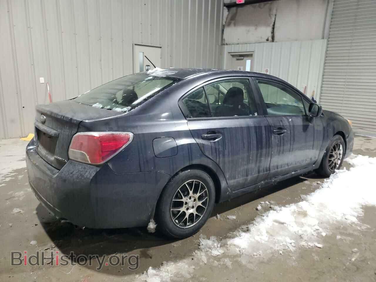 2012 SUBARU IMPREZA - VIN: JF1GJAA69CH024720 - Фото 3
