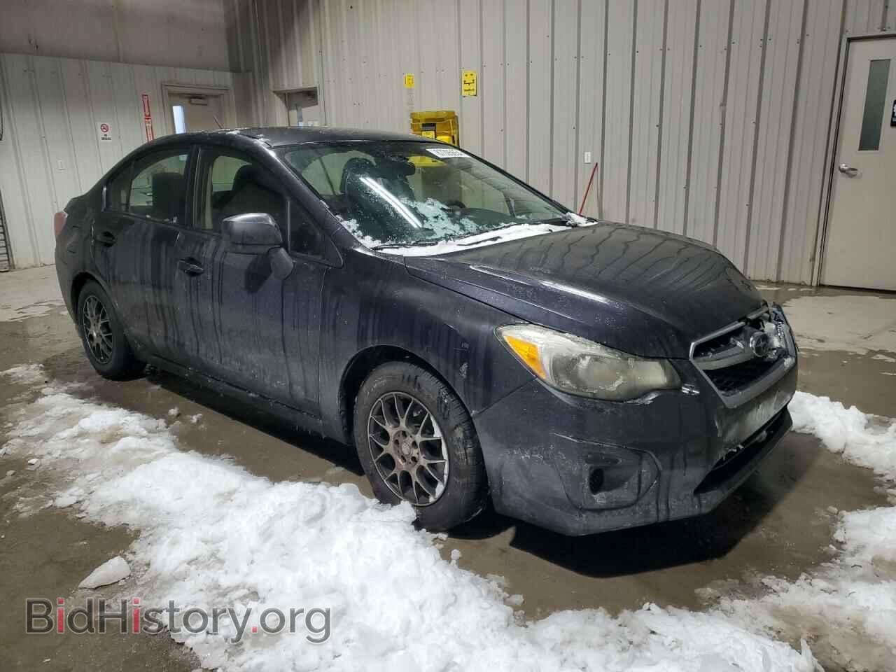 2012 SUBARU IMPREZA - VIN: JF1GJAA69CH024720 - Фото 4