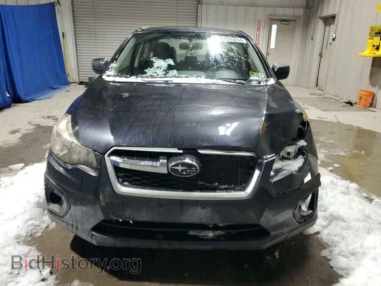 2012 SUBARU IMPREZA - VIN: JF1GJAA69CH024720 - Фото 5