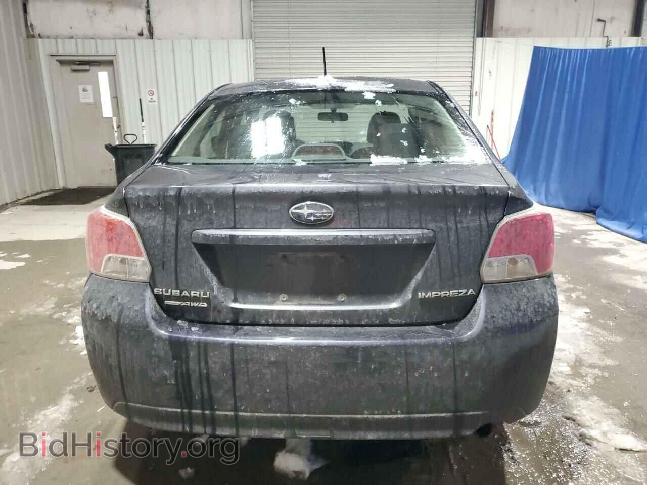 2012 SUBARU IMPREZA - VIN: JF1GJAA69CH024720 - Фото 6