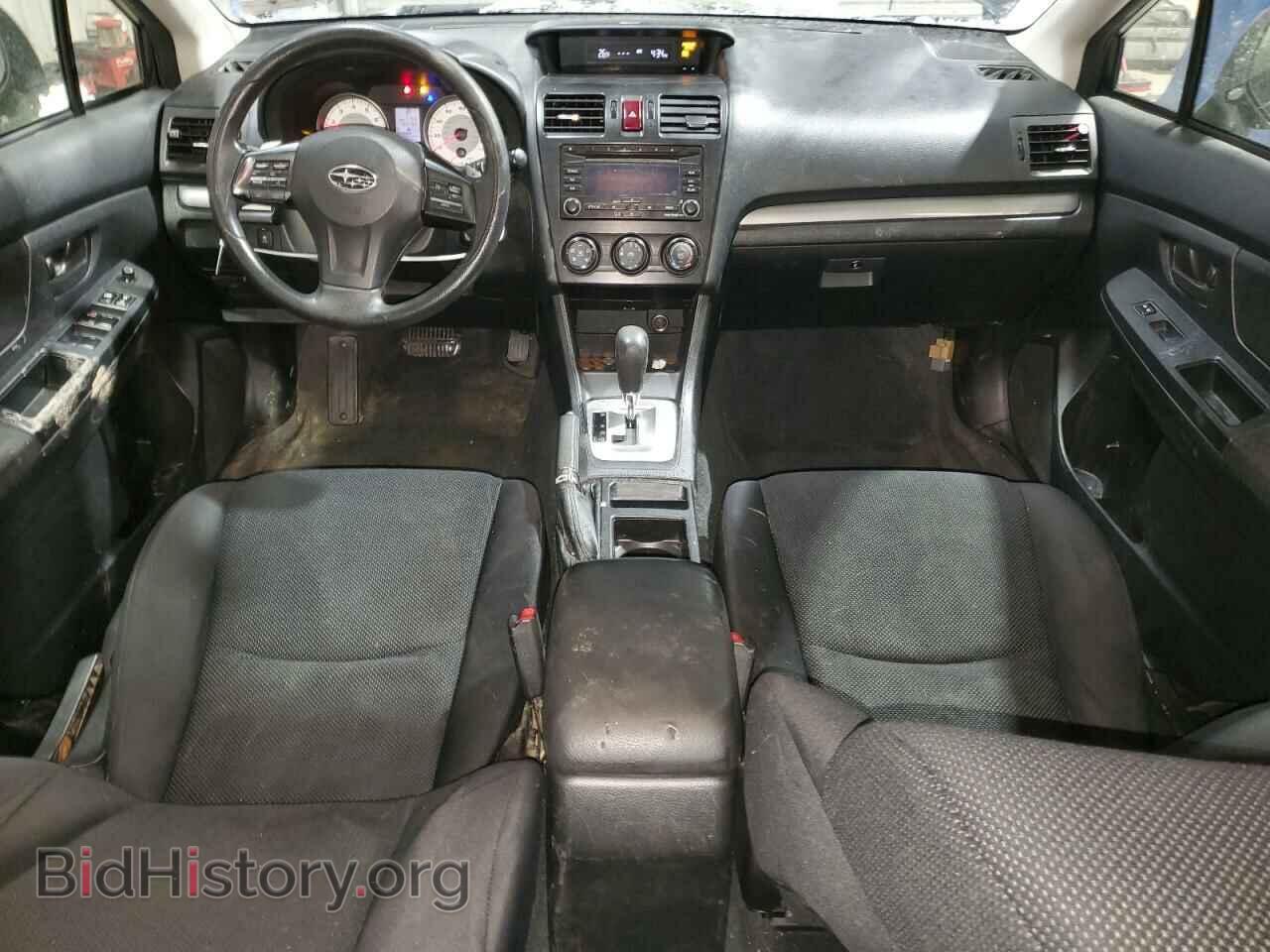 2012 SUBARU IMPREZA - VIN: JF1GJAA69CH024720 - Фото 8