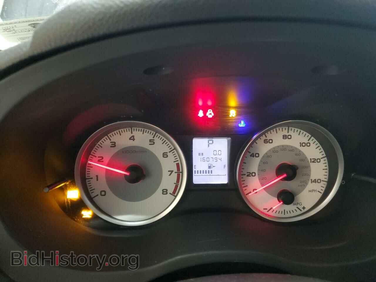 2012 SUBARU IMPREZA - VIN: JF1GJAA69CH024720 - Фото 9