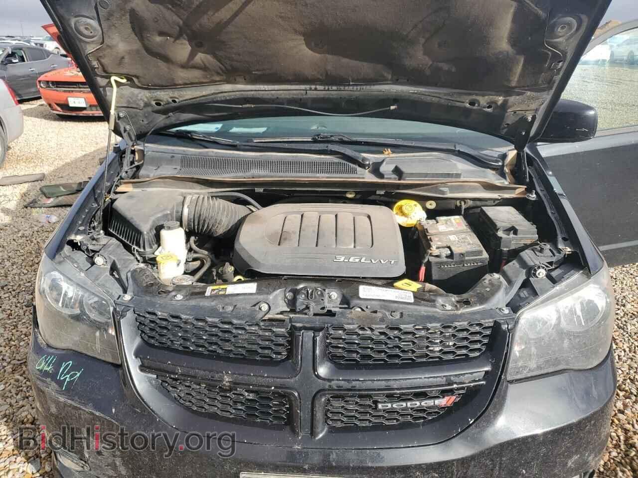 2018 DODGE CARAVAN - VIN: 2C4RDGEG8JR221766 - Фото 12