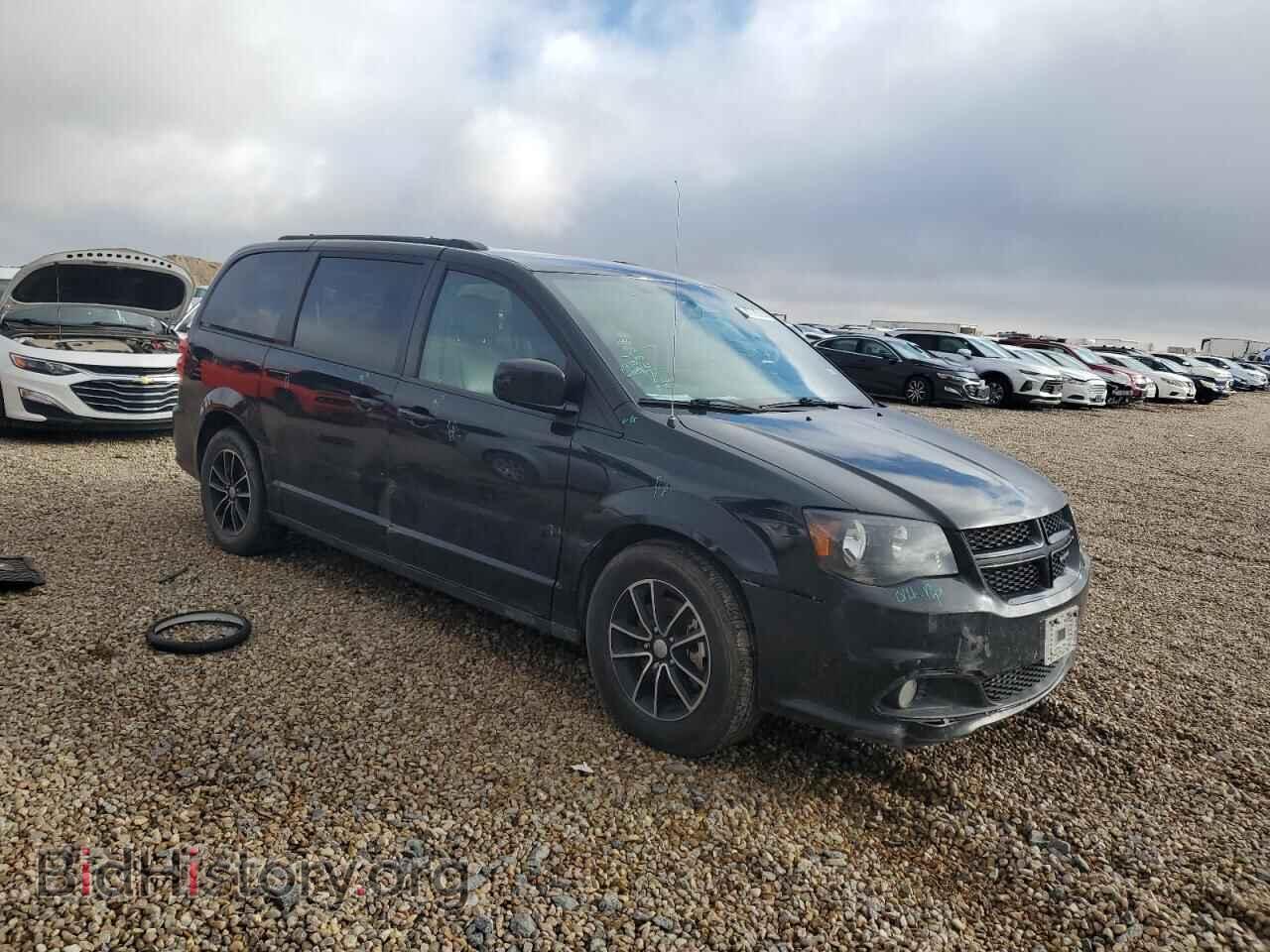 2018 DODGE CARAVAN - VIN: 2C4RDGEG8JR221766 - Фото 4
