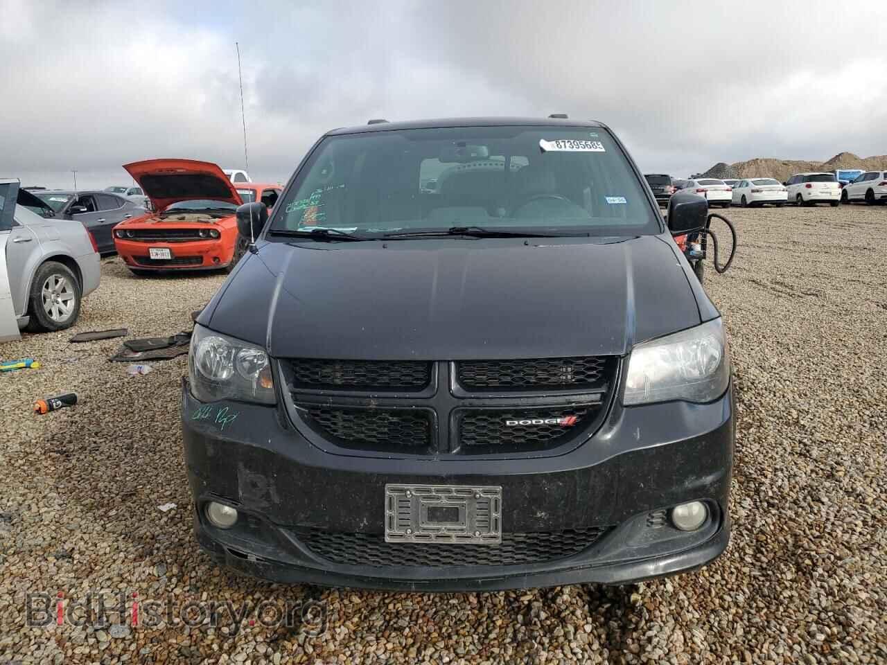 2018 DODGE CARAVAN - VIN: 2C4RDGEG8JR221766 - Фото 5