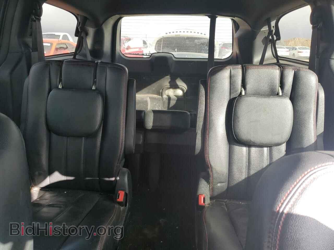 2018 DODGE CARAVAN - VIN: 2C4RDGEG8JR221766 - Фото 10
