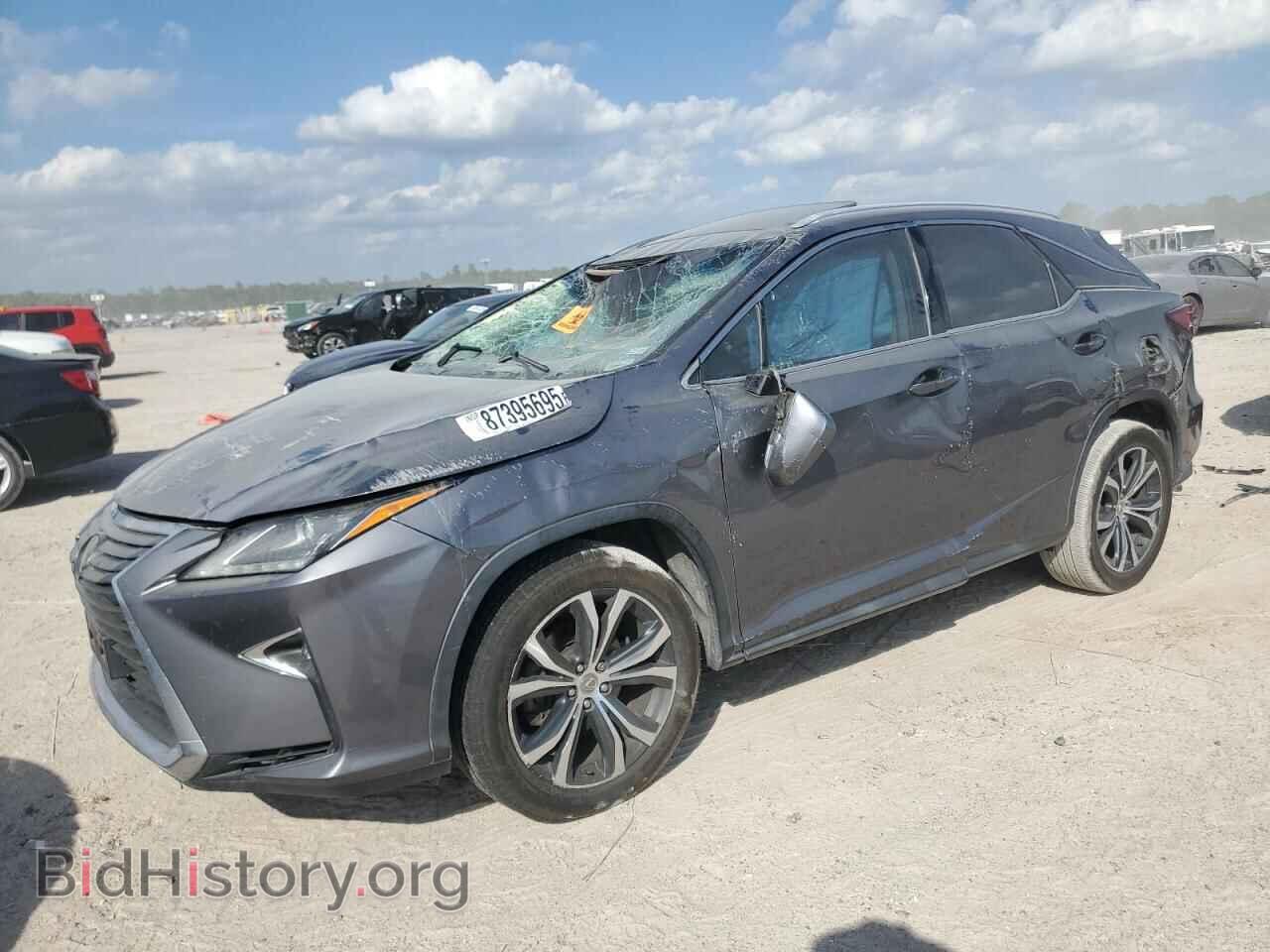 Фотография 2T2ZZMCA7HC040727 - LEXUS RX350 2017