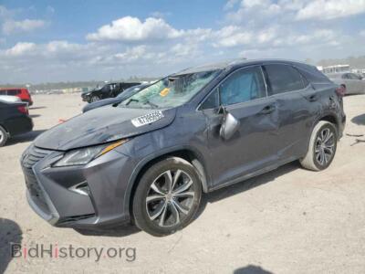2017 Lexus RX350 350 Base, серый — VIN 2T2ZZMCA7HC040727, Copart