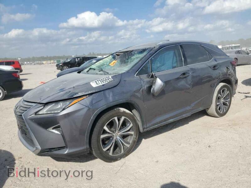 2017 Lexus RX350 350 Base (VIN 2T2ZZMCA7HC040727) — фото 1 из 14, Copart, повреждение: опрокидывание