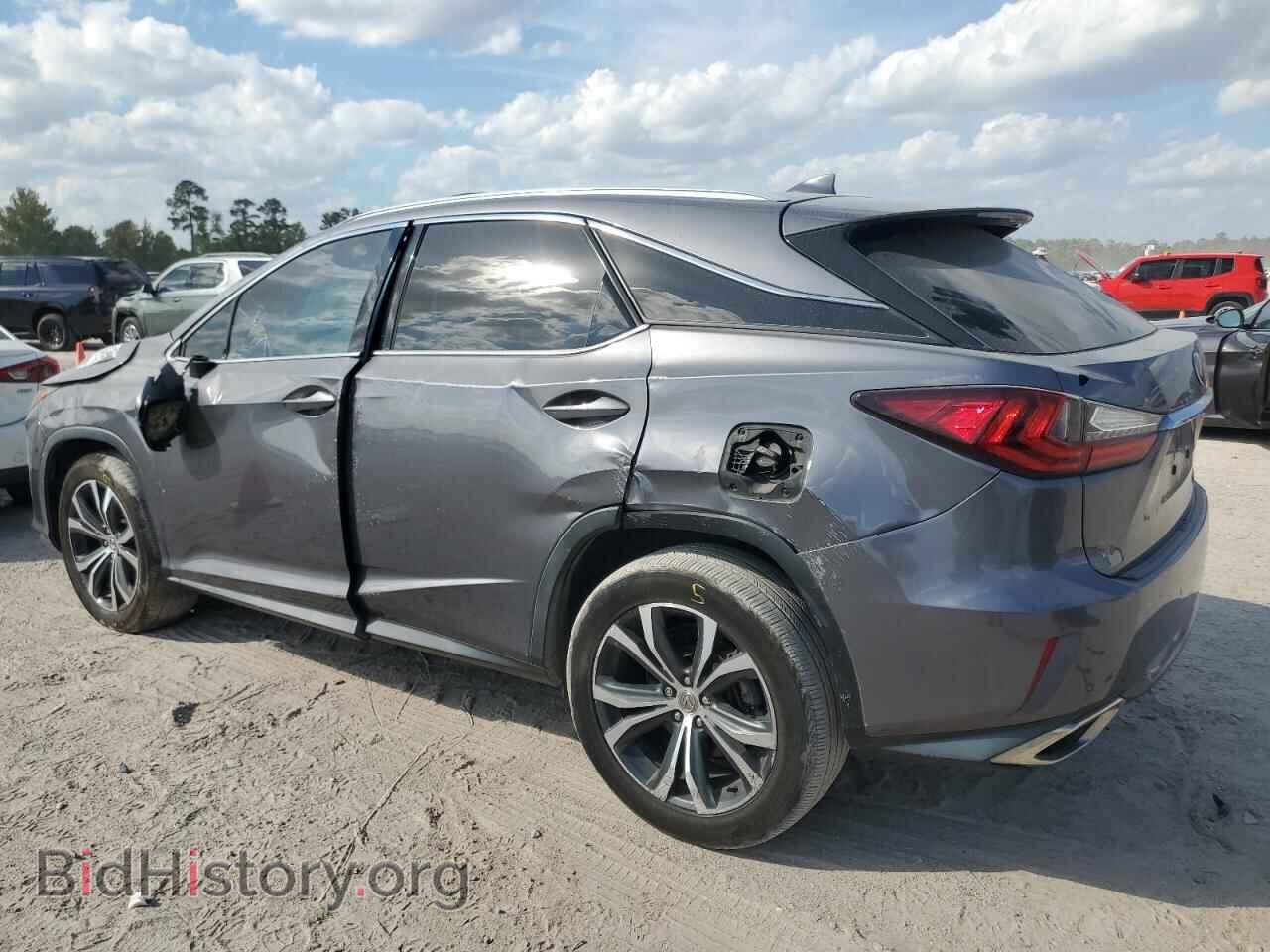 2017 LEXUS RX350 - VIN: 2T2ZZMCA7HC040727 - Фото 2
