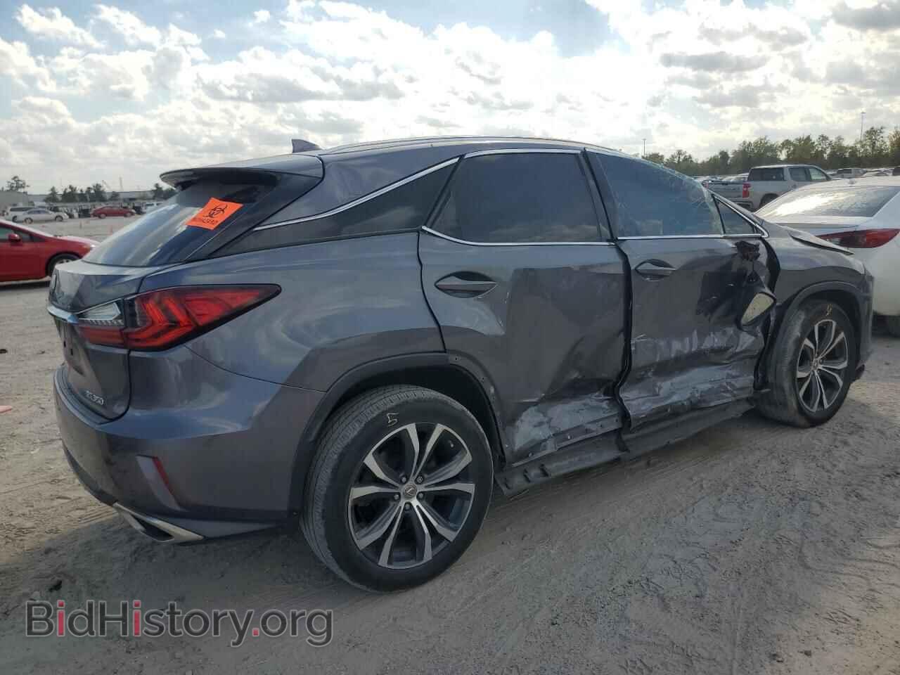 2017 LEXUS RX350 - VIN: 2T2ZZMCA7HC040727 - Фото 3