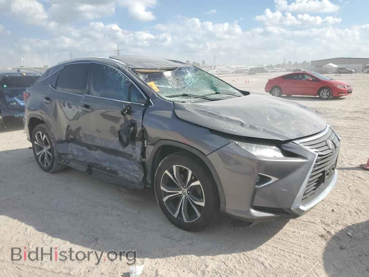 2017 LEXUS RX350 - VIN: 2T2ZZMCA7HC040727 - Фото 4