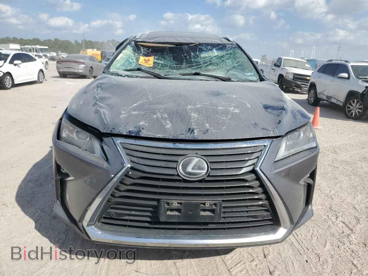 2017 LEXUS RX350 - VIN: 2T2ZZMCA7HC040727 - Фото 5