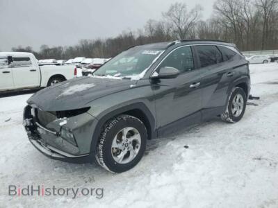 2022 Hyundai TUCSON SEL, серый — VIN 5NMJBCAE2NH010983, Copart