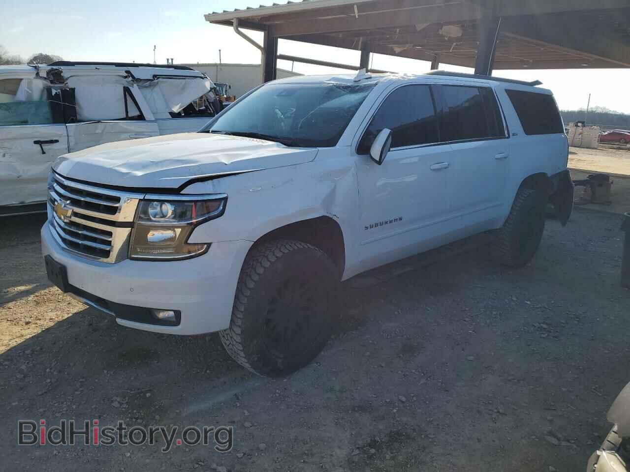 Фотография 1GNSKHKC7HR400712 - CHEVROLET SUBURBAN 2017