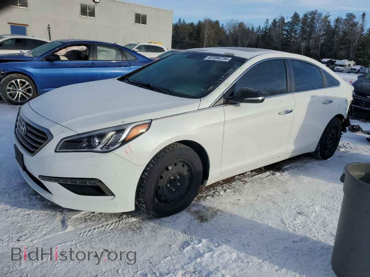 Photo 5NPE24AF2HH538546 - HYUNDAI SONATA 2017