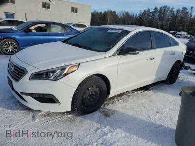 2017 Hyundai SONATA SE, белый — VIN 5NPE24AF2HH538546, Copart
