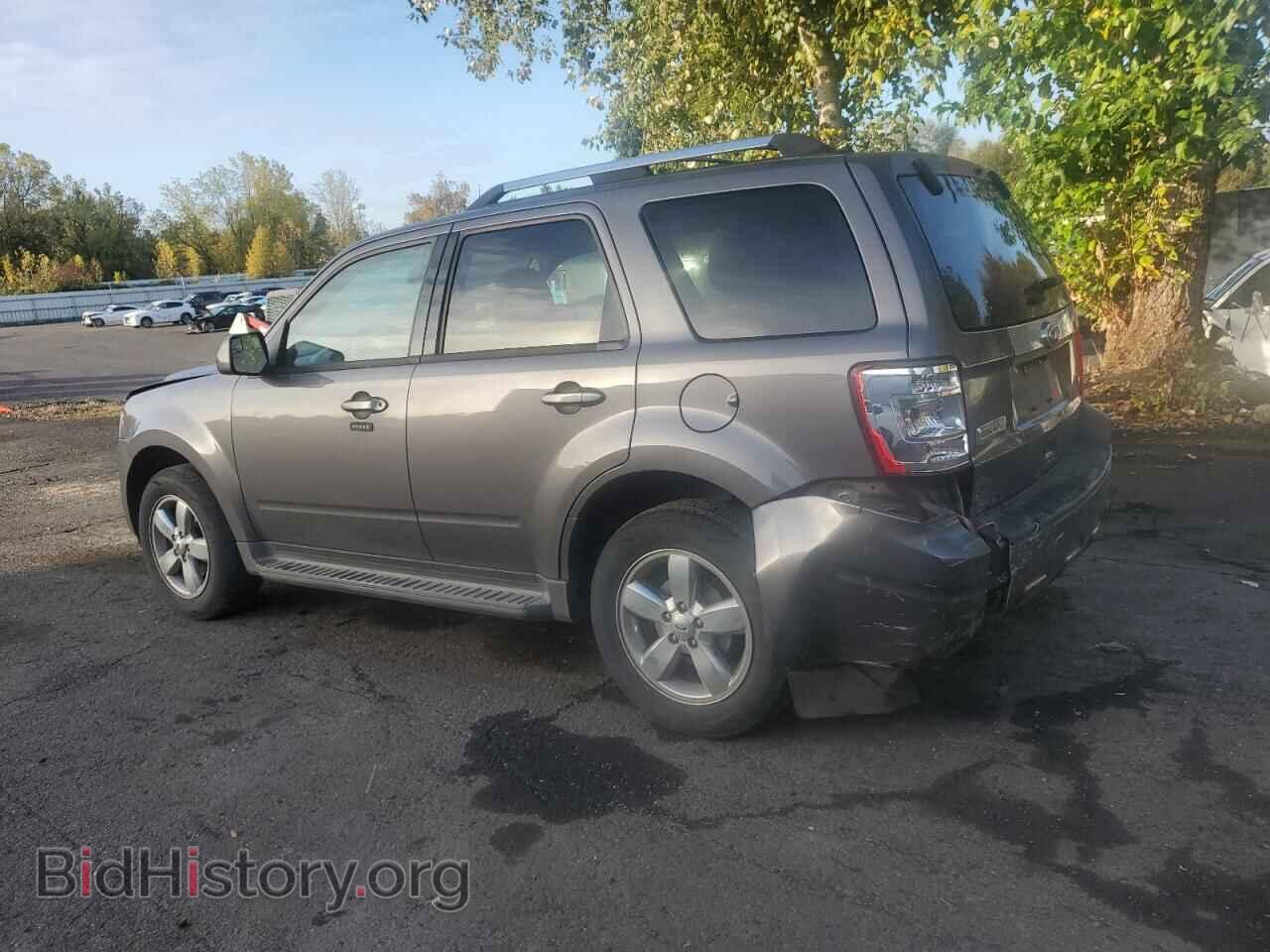 2011 FORD ESCAPE - VIN: 1FMCU9EG5BKB60051 - Фото 2