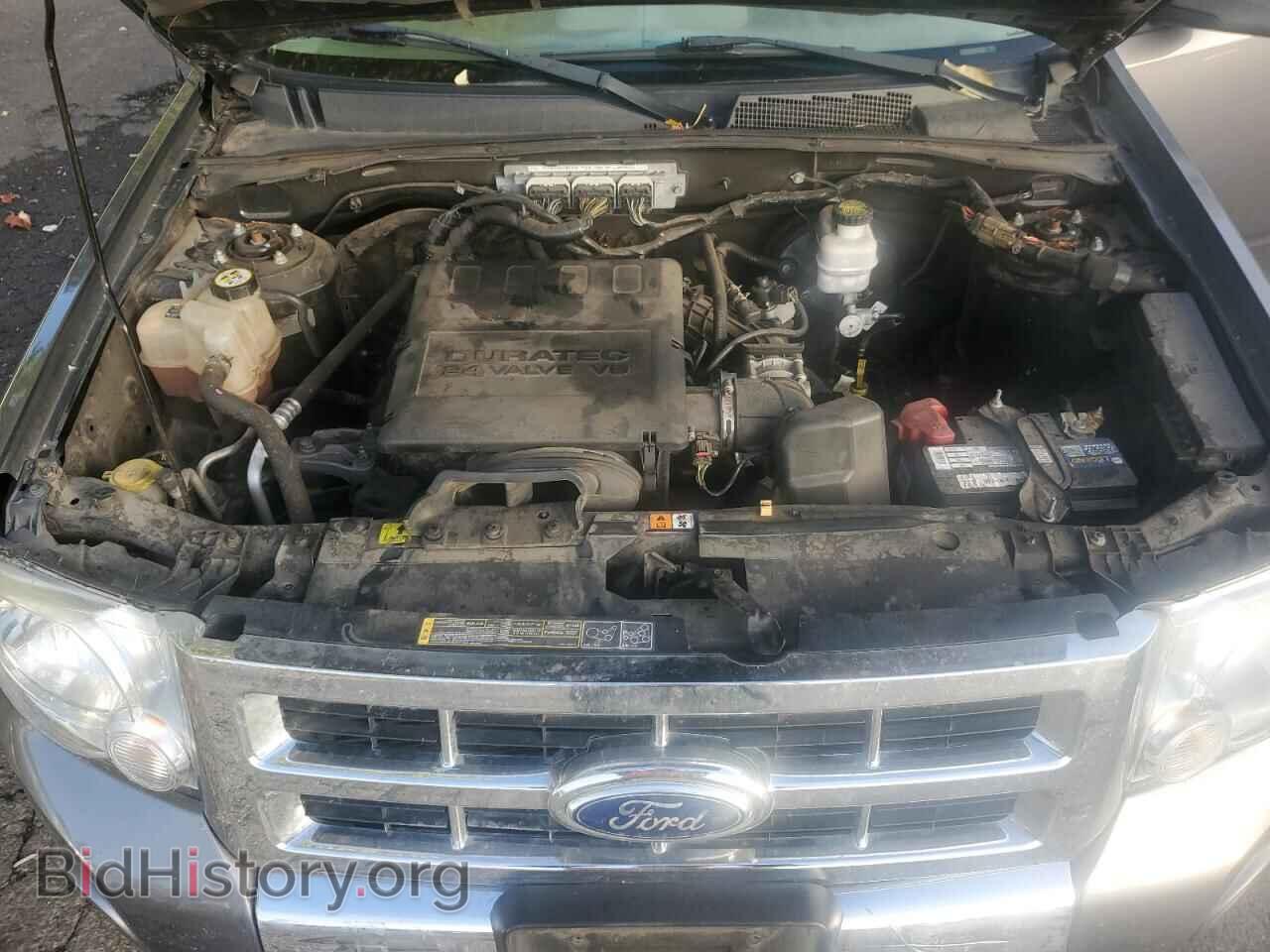 2011 FORD ESCAPE - VIN: 1FMCU9EG5BKB60051 - Фото 11
