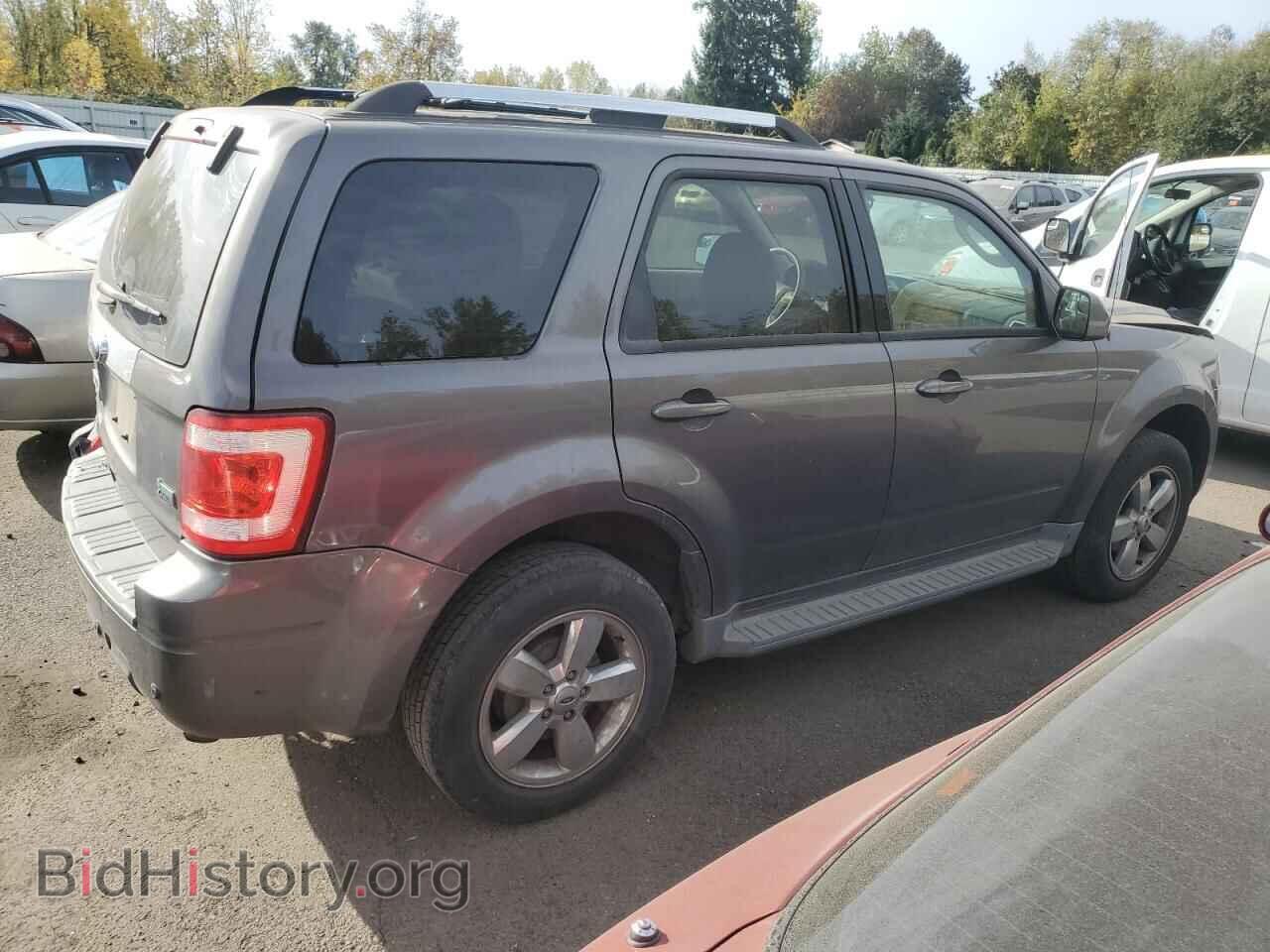 2011 FORD ESCAPE - VIN: 1FMCU9EG5BKB60051 - Фото 3
