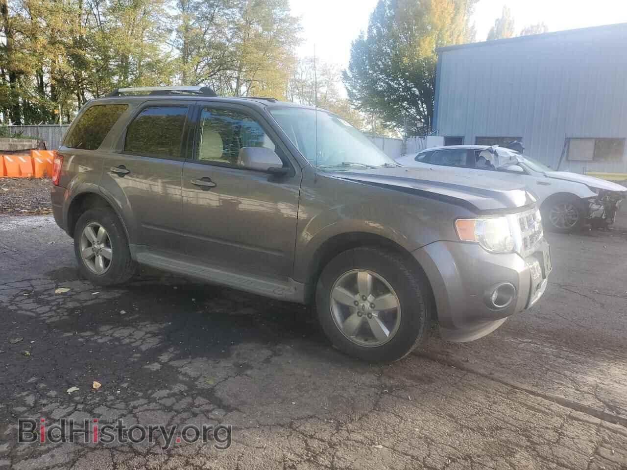 2011 FORD ESCAPE - VIN: 1FMCU9EG5BKB60051 - Фото 4