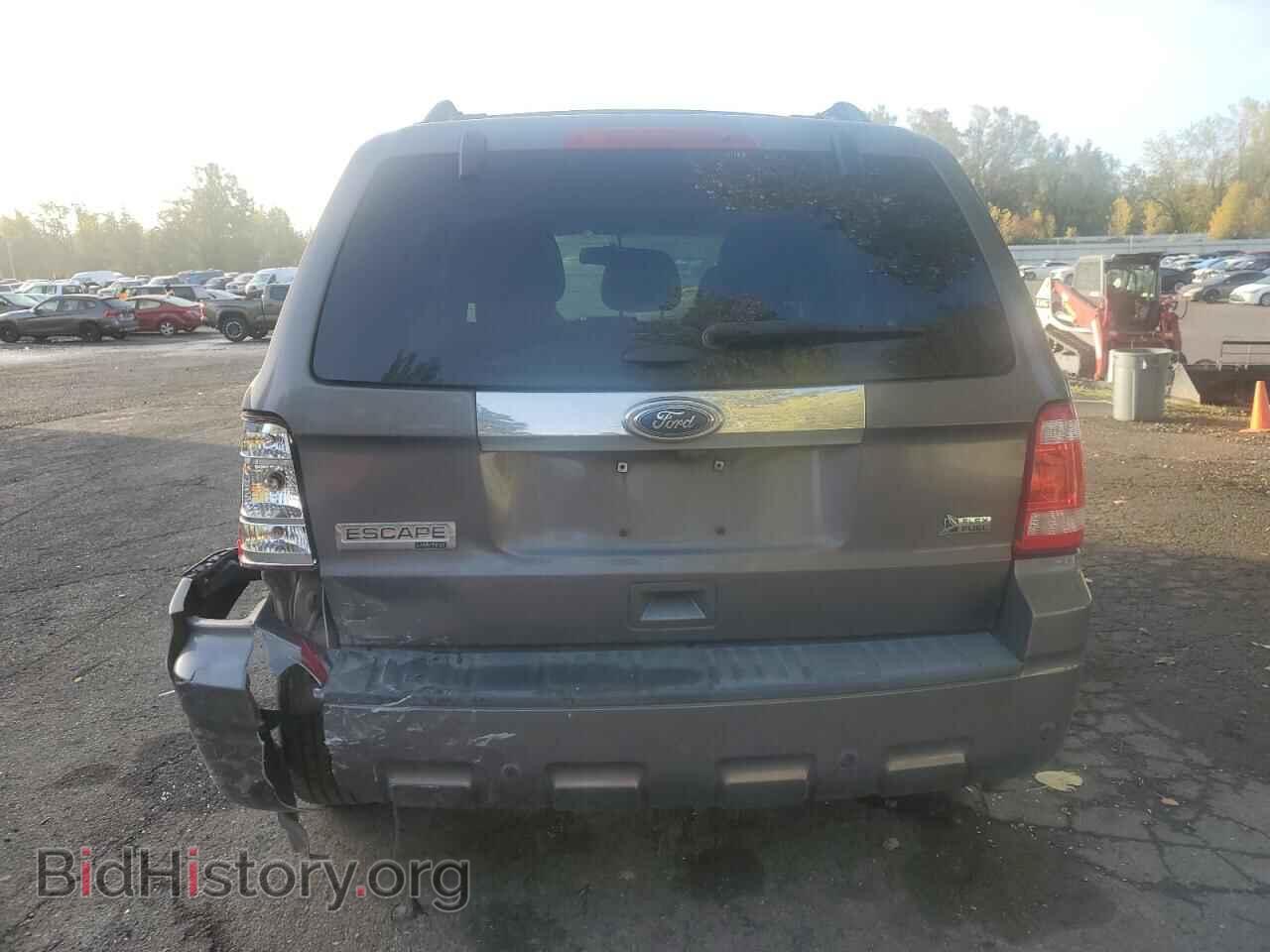 2011 FORD ESCAPE - VIN: 1FMCU9EG5BKB60051 - Фото 6