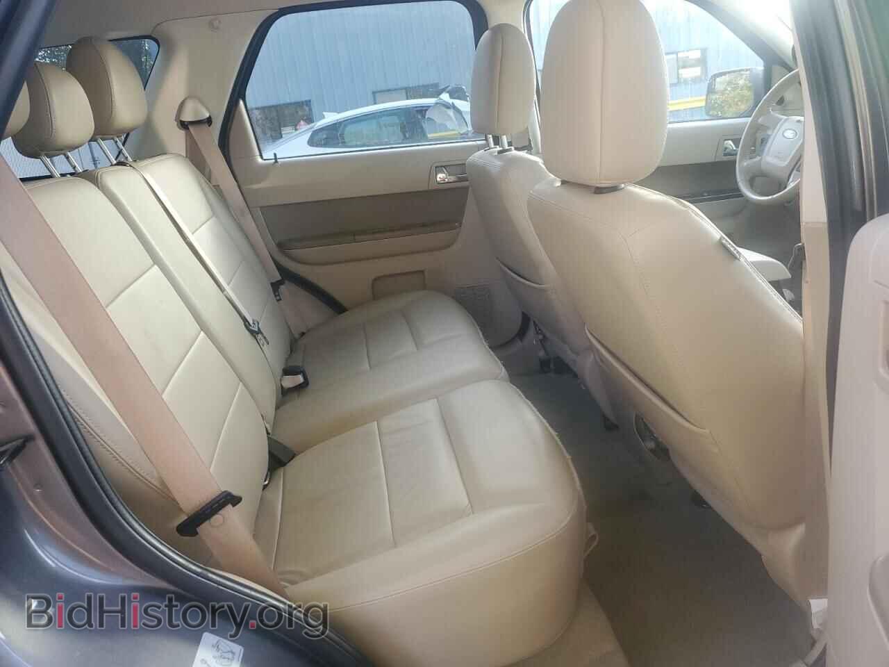2011 FORD ESCAPE - VIN: 1FMCU9EG5BKB60051 - Фото 10