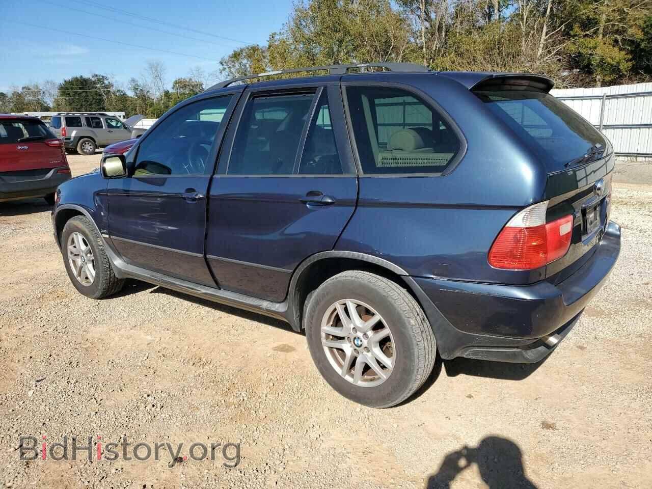 2005 BMW X5 - VIN: 5UXFA13555LY18221 - Фото 2
