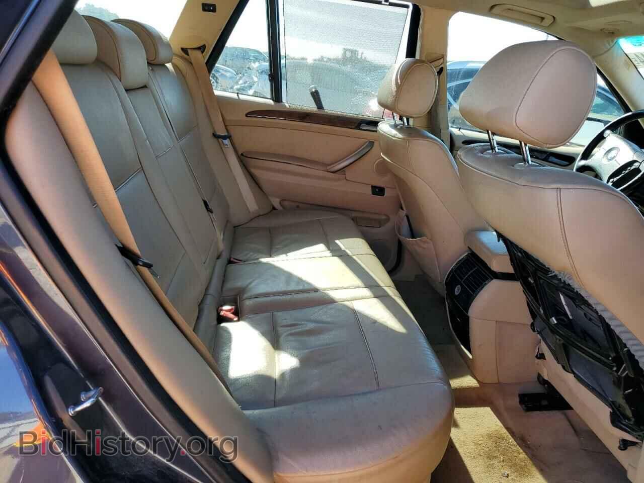 2005 BMW X5 - VIN: 5UXFA13555LY18221 - Фото 11